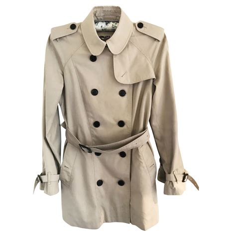 used burberry jacket women|second hand Burberry coats.